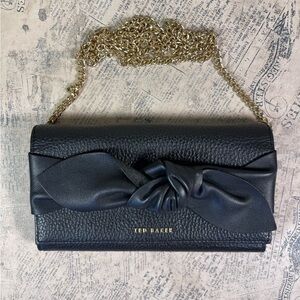 Ted Baker Cimmy Knotted Crossbody Matinee Black